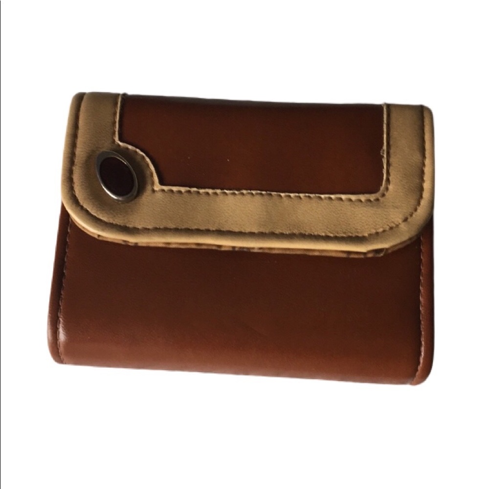Vintage Brown Ladies Wallet